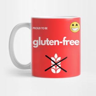 Proud To Be Gluten-Free - Red Mug